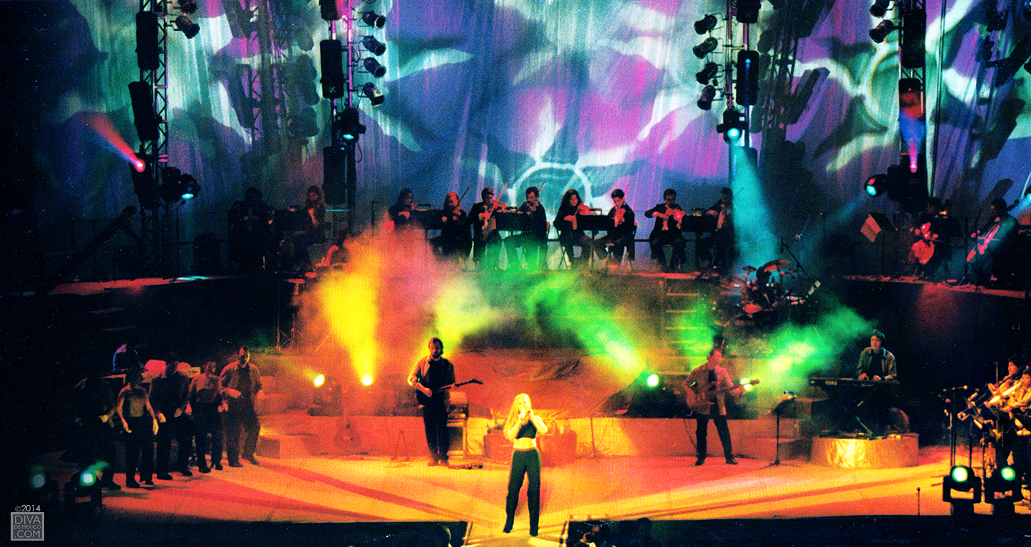UN LUCERO EN LA MEXICO EL SHOW